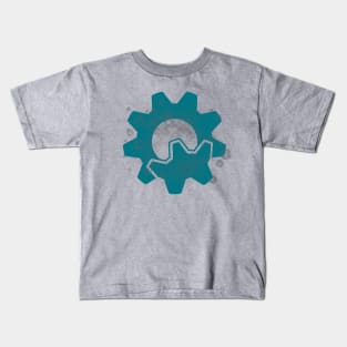 Steel Wheelz logo Kids T-Shirt